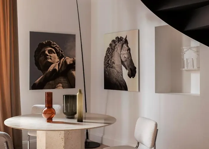 Apartament Bernini Art - Spanish Steps Rzym