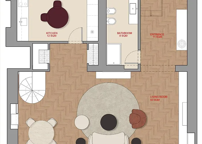 Apartament Bernini Art - Spanish Steps Rzym